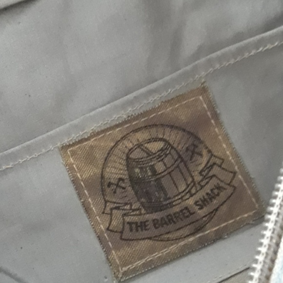 BARREL SHACK...NWOT..CARTER BACKPACK - Picture 6 of 7